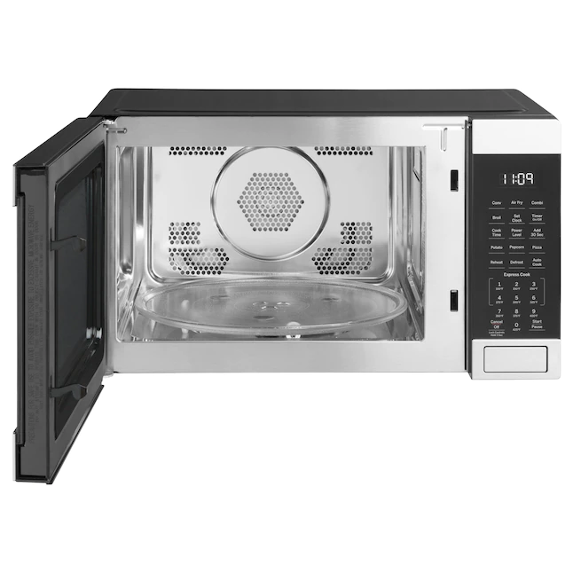 GE JES1109RRSS 1-cu ft 1050-Watt Countertop Convection Microwave (Stainless Steel)