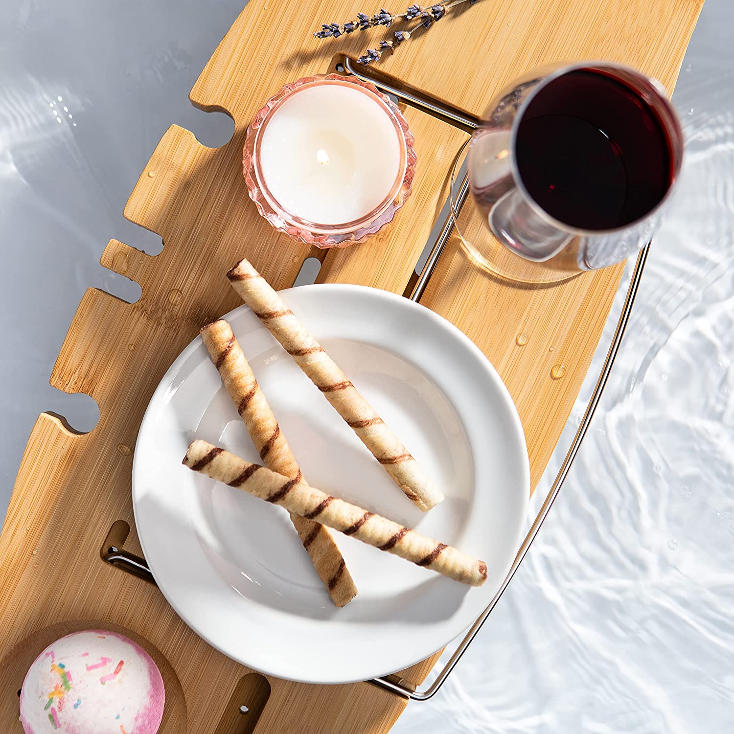 Pirouline Rolled Wafers. Chocolate Hazelnut. 14.1 Ounce Tins (Pack of 3)