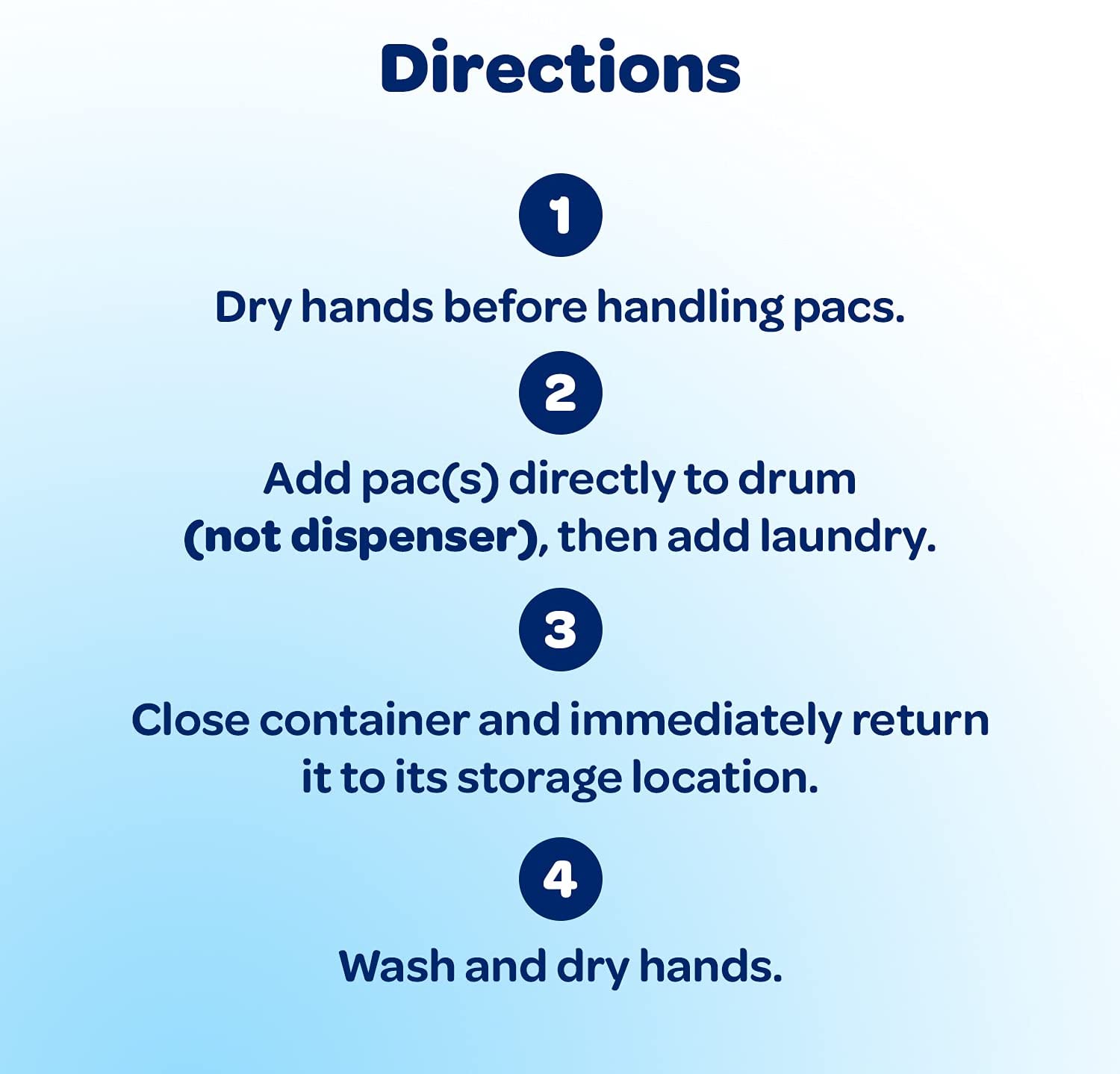 All Mighty Pacs with stainlifters free clear Laundry Detergent. 66 Count - 2 Pack