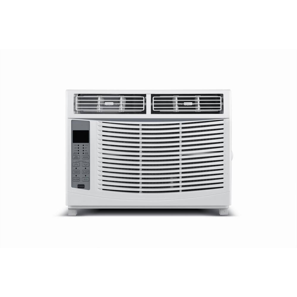 Danby DAC060EE1WDB 6000 BTU 115-Volt 250 sq.ft. ENERGY STAR Compliant Window Air Conditioner with Remote