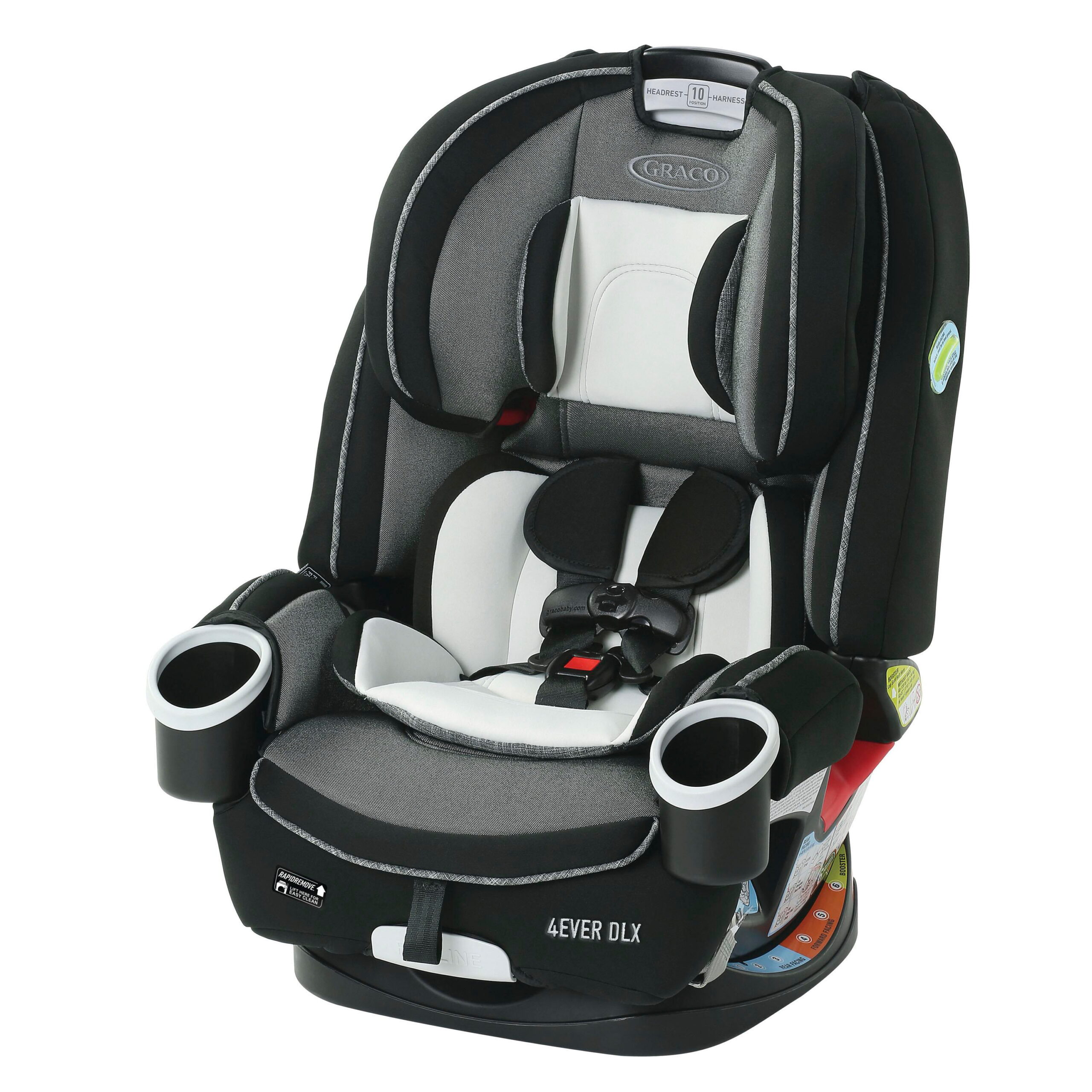 Graco 4Ever DLX 4-in-1 Convertible Car Seat. Fairmont