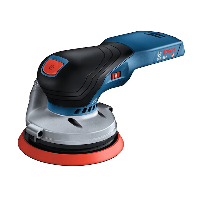 Bosch  18-Volt Brushless Cordless Orbital Sander with Dust Management