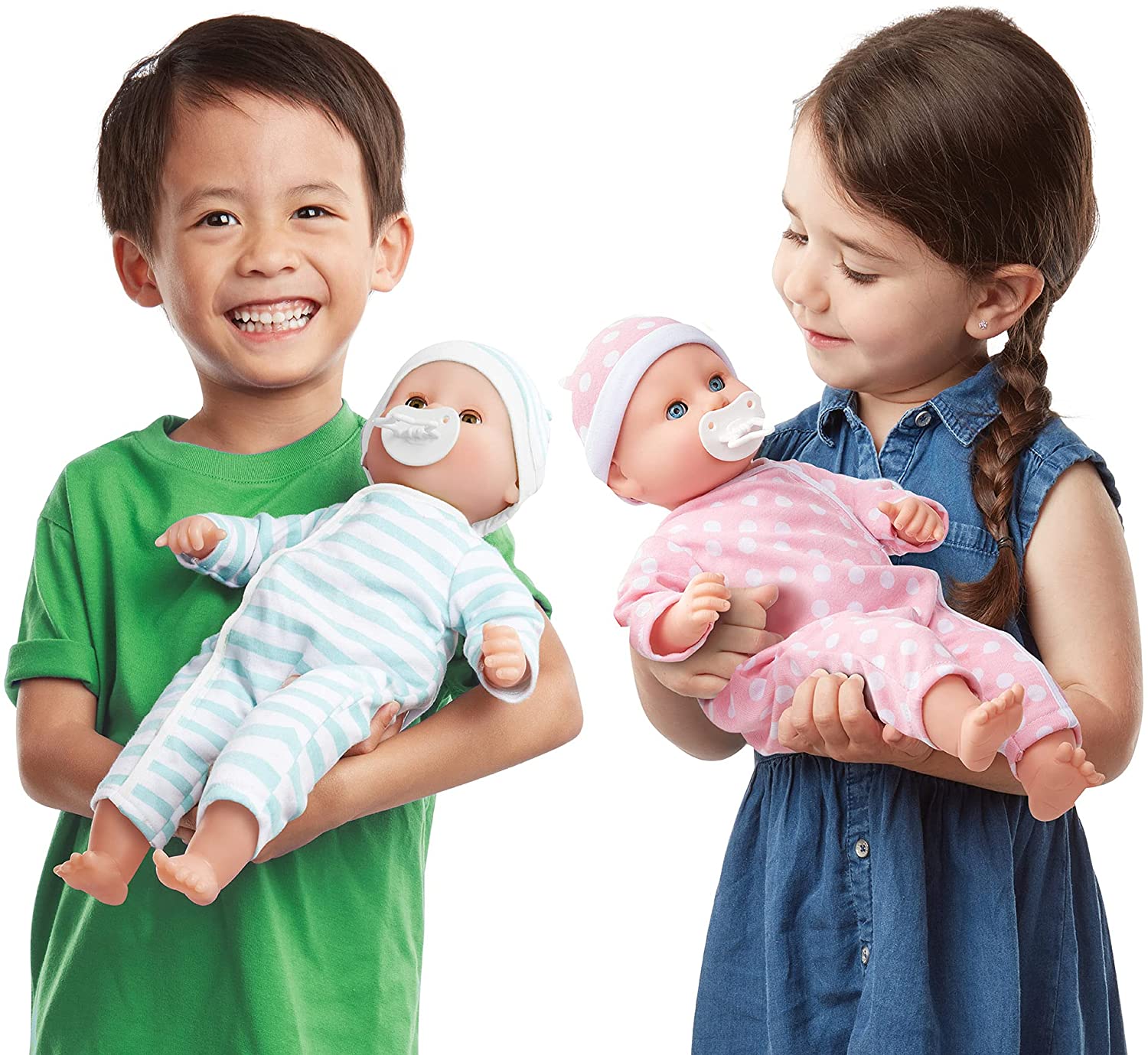 Melissa & Doug Mine to Love Twins Luke & Lucy 15