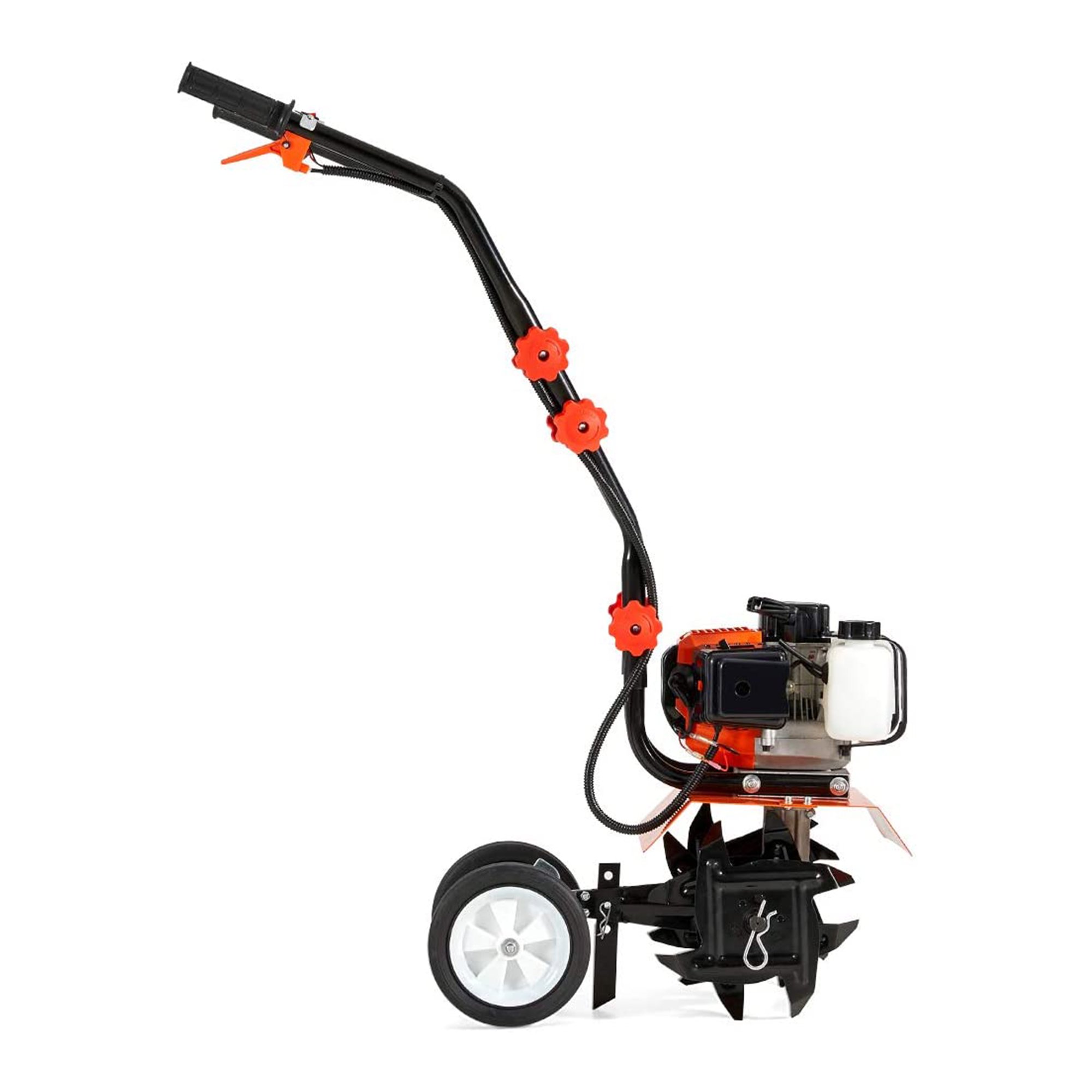 MELLCOM XWPT20-016 52 Cubic Centimeter Mini Tiller Cultivator Rototiller