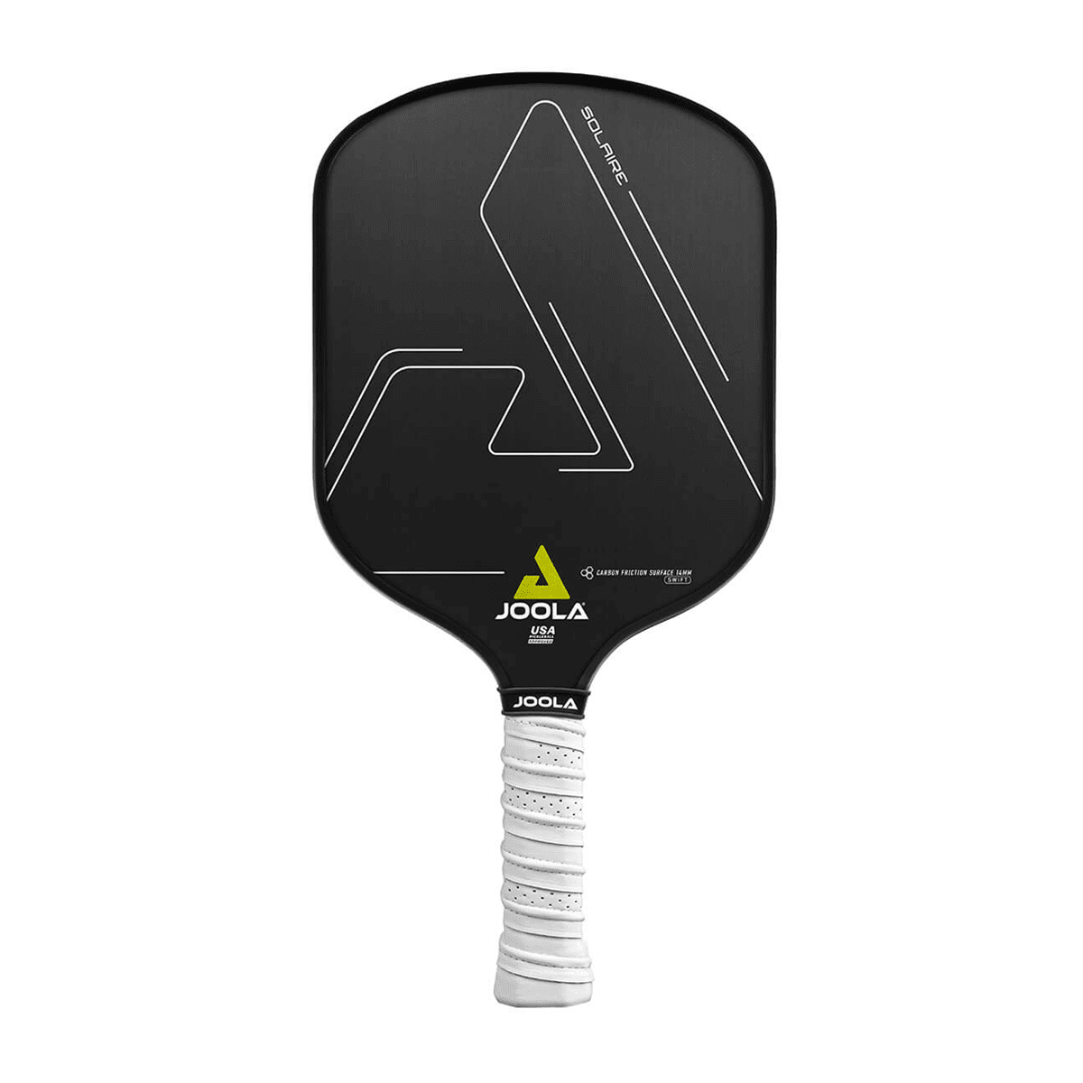 JOOLA Solaire CFS 14mm Swift Pickleball Paddle. Carbon Racket with Spin. Power. & Control