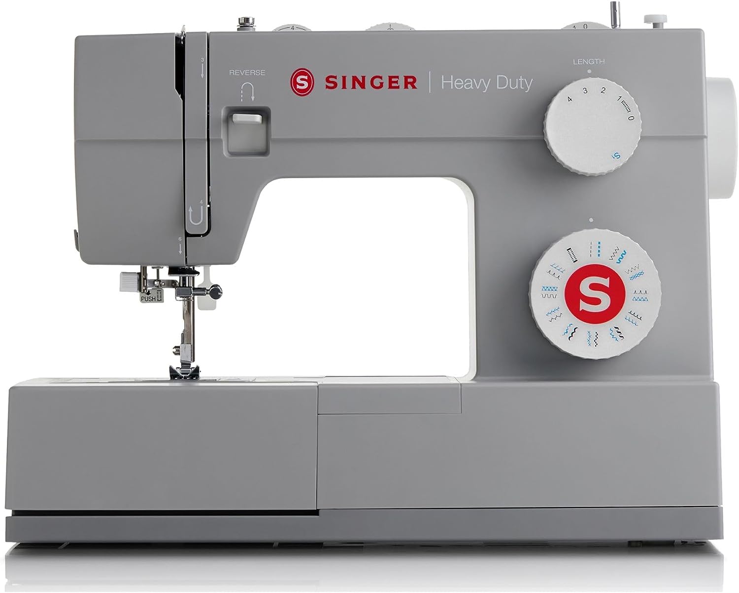 SINGER | 4423 Heavy Duty Sewing Machine With Included Accessory Kit. 97 Stitch Applications. Simple. Easy To Use & Great for Beginners