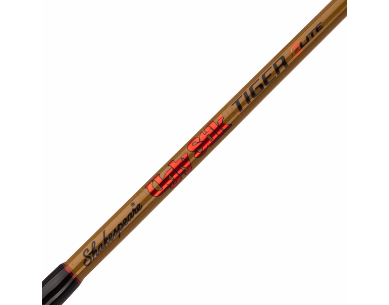 Ugly Stik 6'6 Tiger Elite Casting Rod. One Piece Nearshore/Offshore Rod