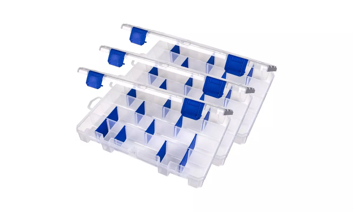 Flambeau Tuff Tainer 4007 Utility Box – 3 Pack