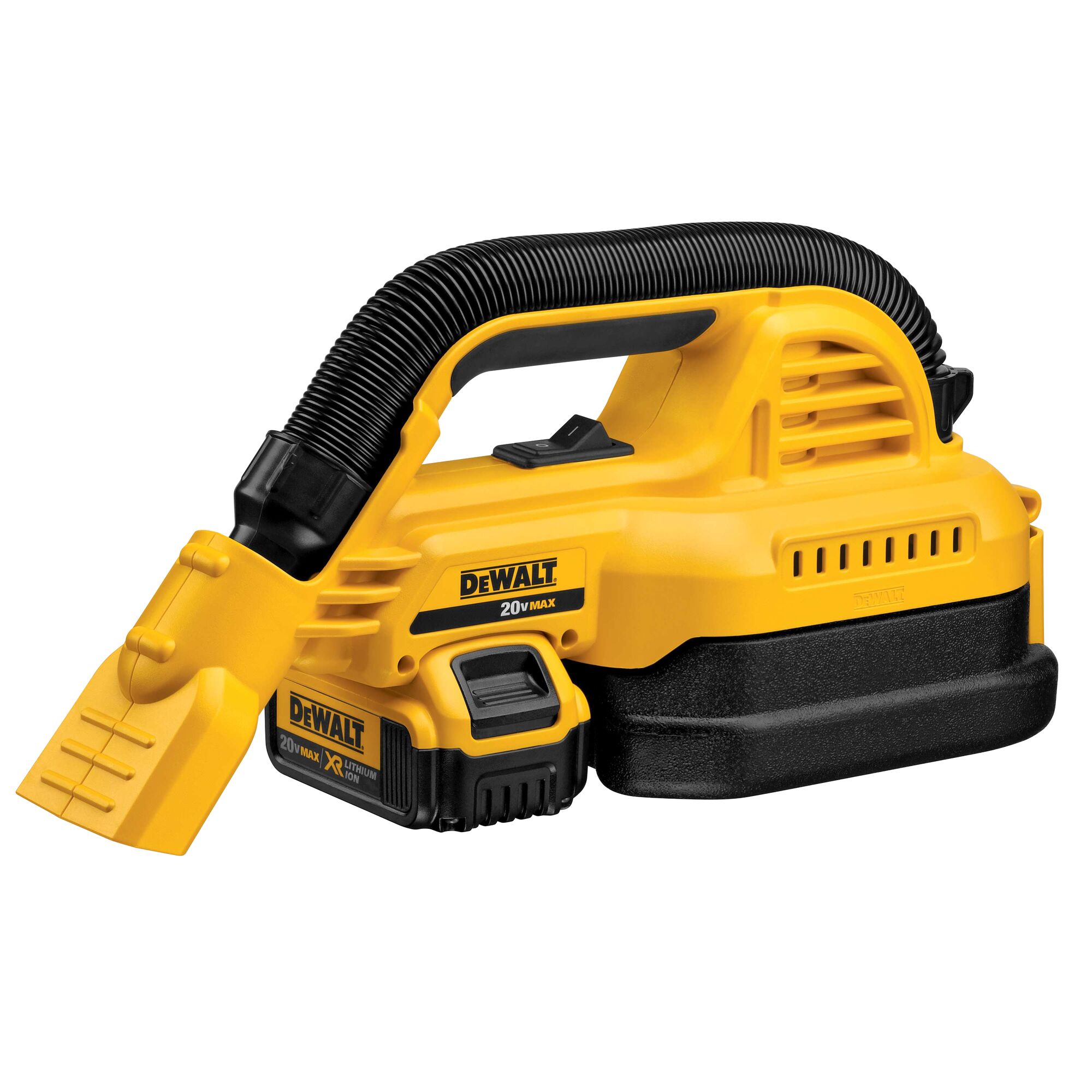 DEWALT 20-volt Max 0.5-Gallons 0.3-HP Cordless Wet/Dry Shop Vacuum (Battery Included)