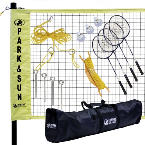 Park and Sun Sports Badminton Net Combo
