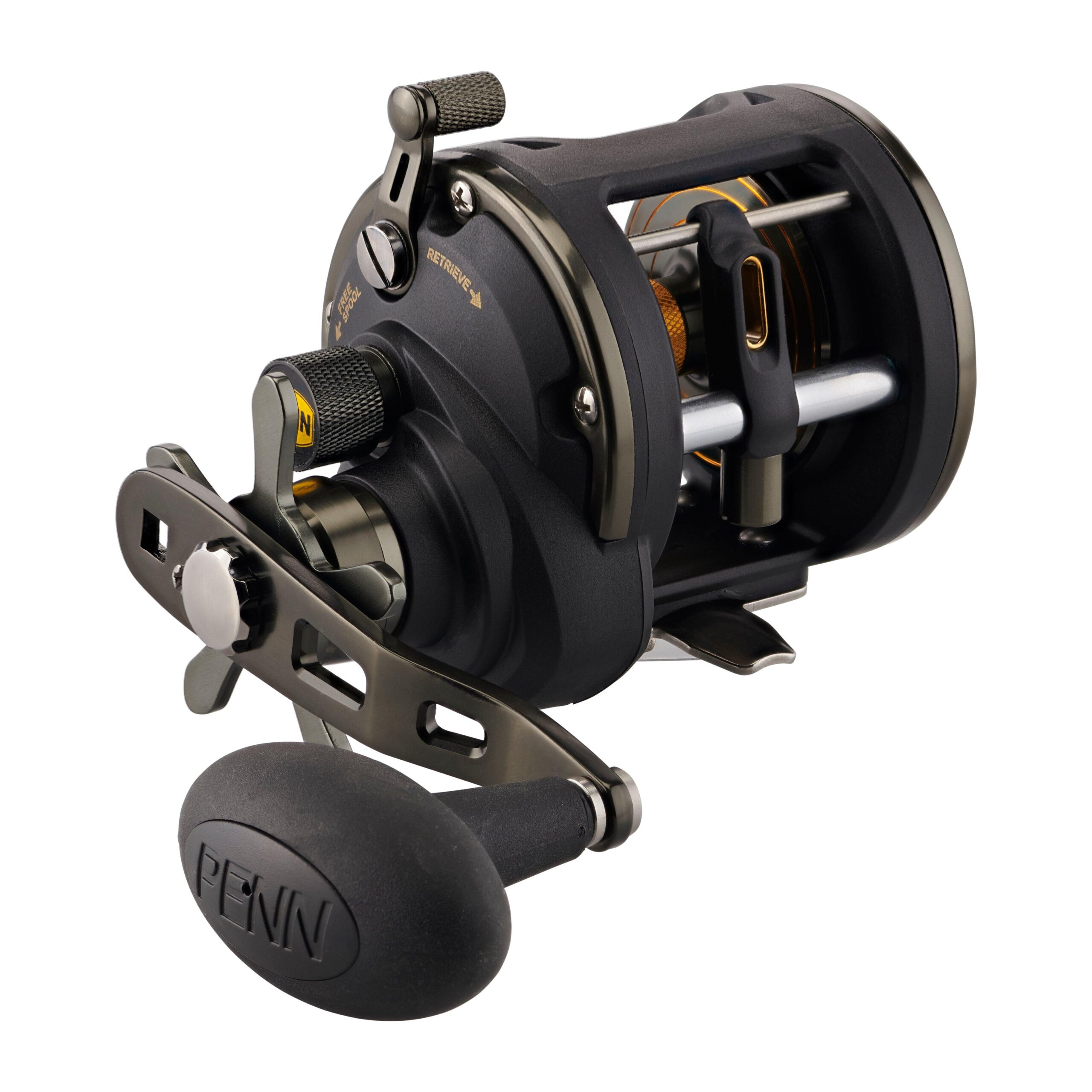 PENN Squall II Level Wind Conventional Reel. Size 15. Right-Hand