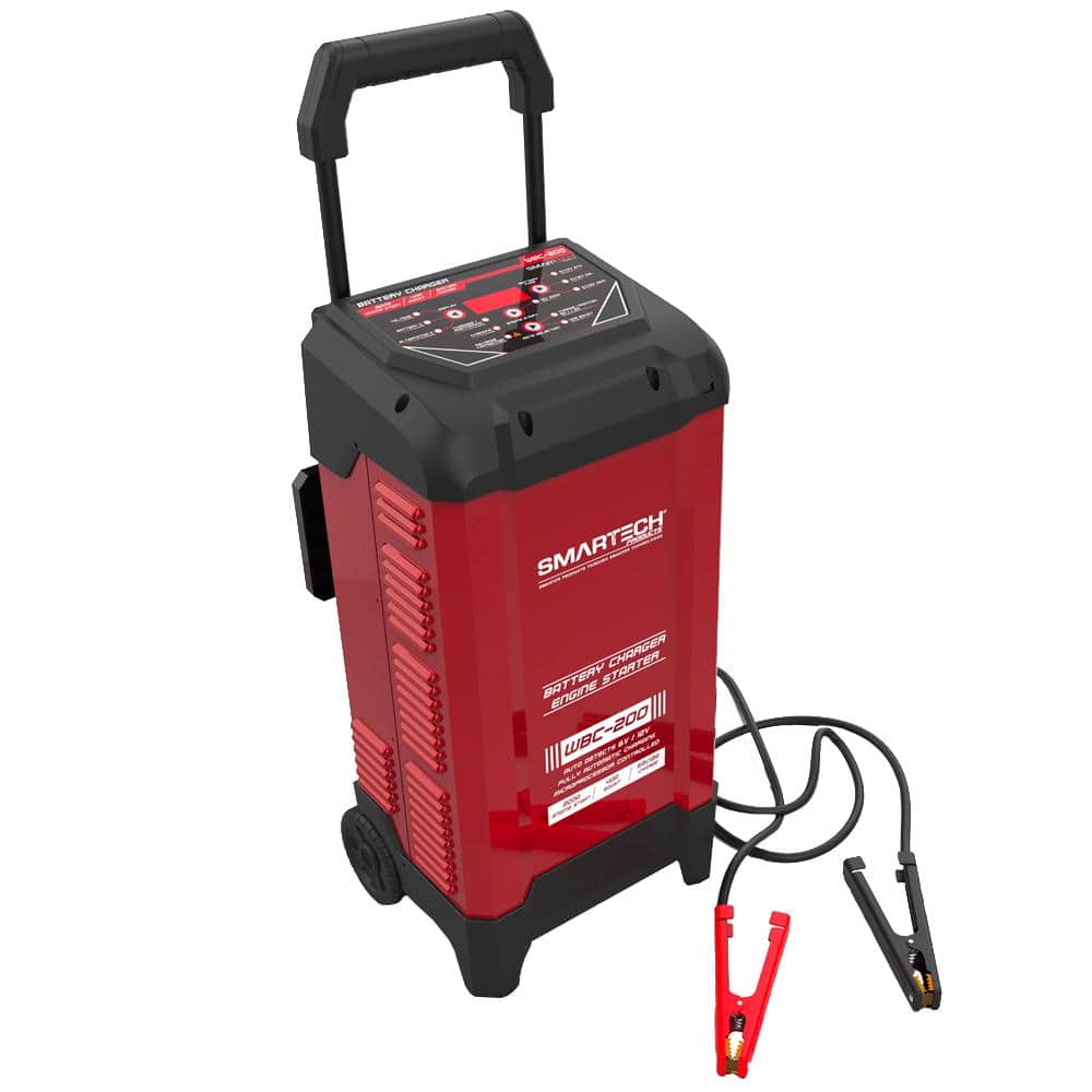 Smartech Products WBC-200 WBC-200 6V/12V Wheel Automotive Battery Charger