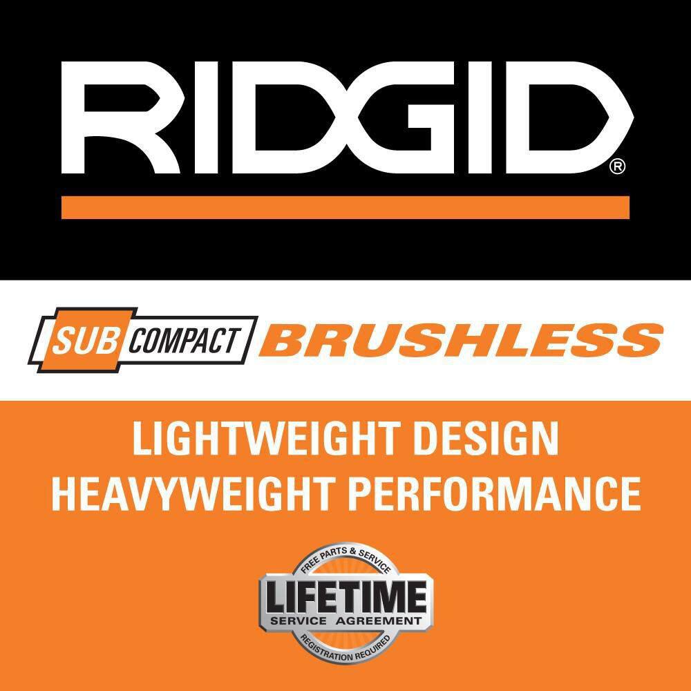 RIDGID R8656B 18V SubCompact Brushless Cordless 6-1/2 in. Circular Saw (Tool Only)