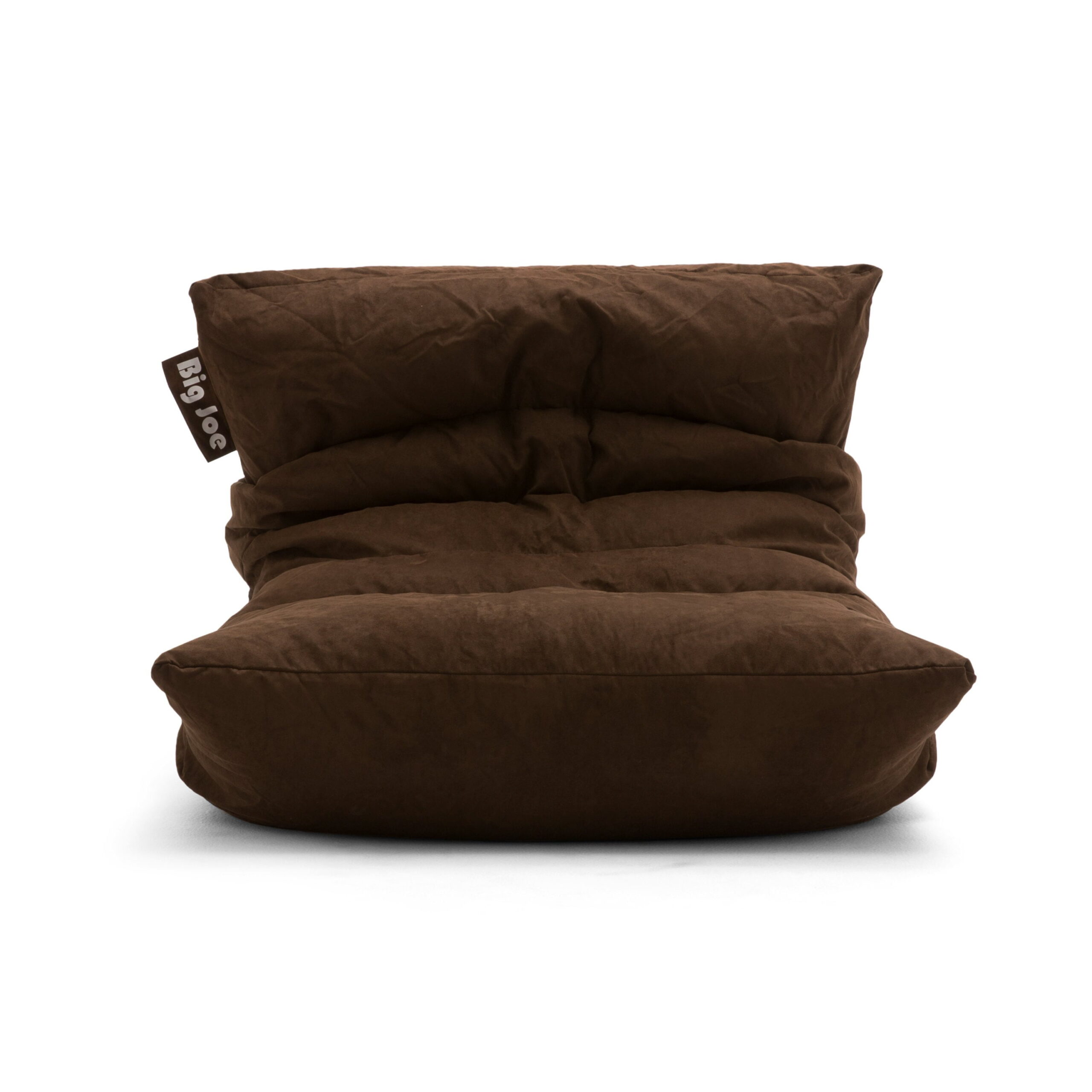 Big Joe Roma Bean Bag Chair. Plush 3ft. Chocolate