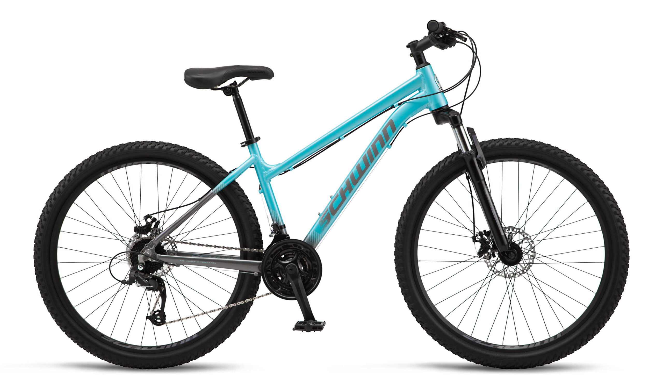 Schwinn 27.5-in. AL Comp Women-s Mountain Bike. Blue. 21 Speeds