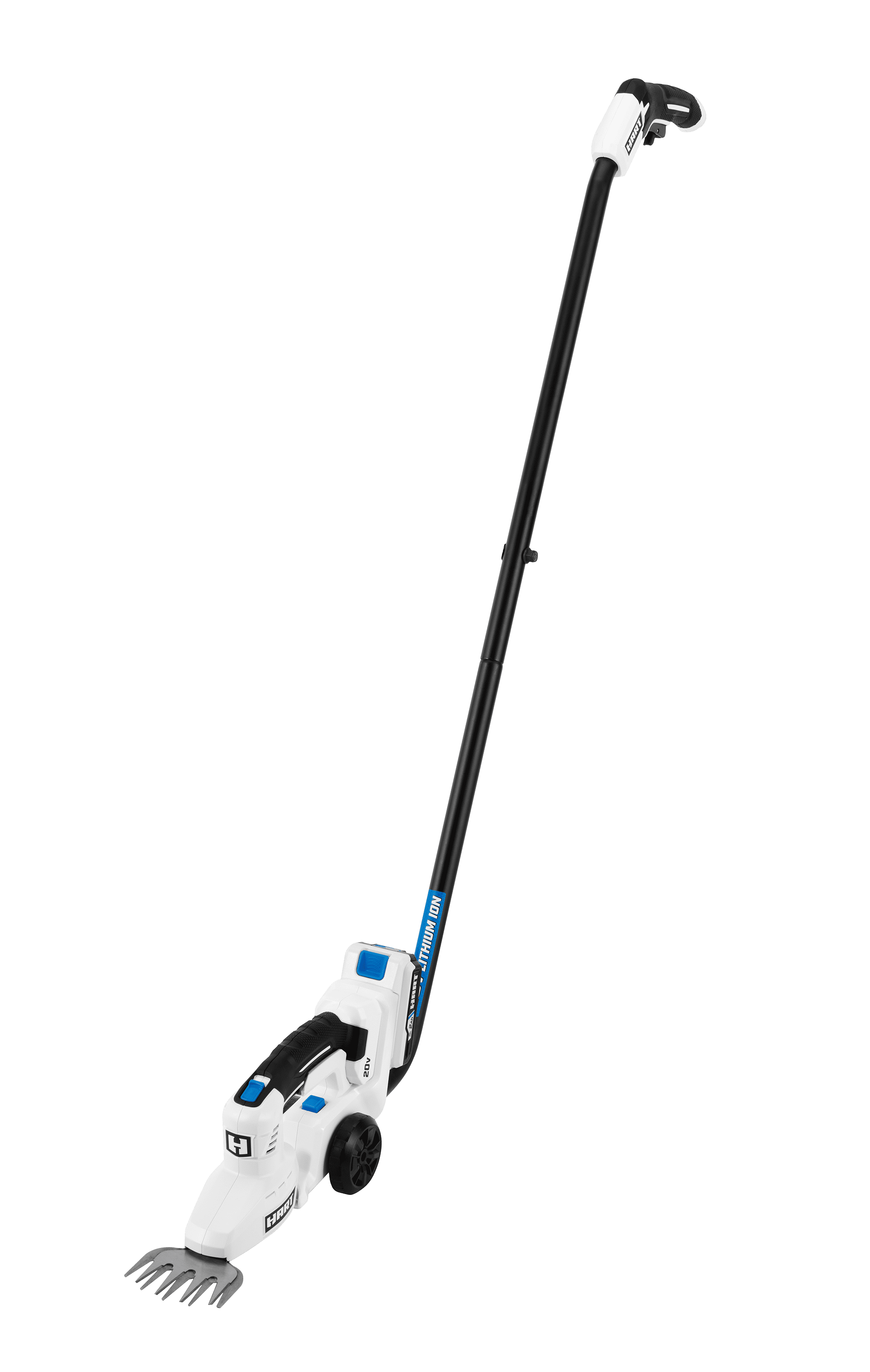 HART Shear Shrubber with Caddy Kit. (1) 2.0Ah Lithium-Ion Battery