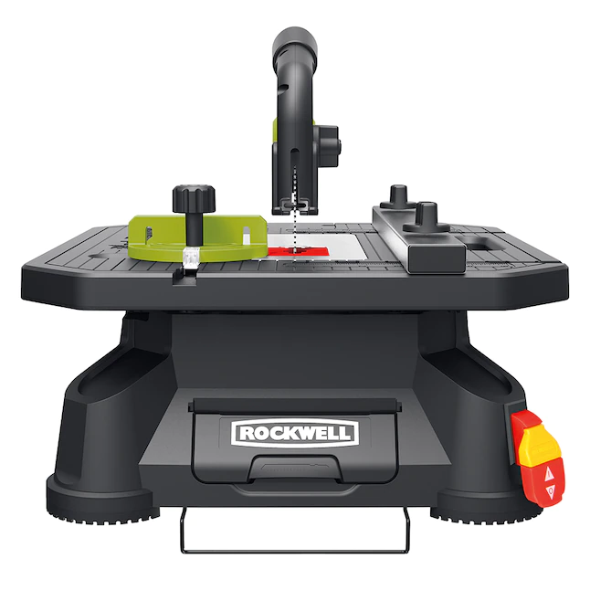 ROCKWELL Table Saw RK7323 BladeRunner X2 4-in Carbon 5.5-Amp Portable Corded