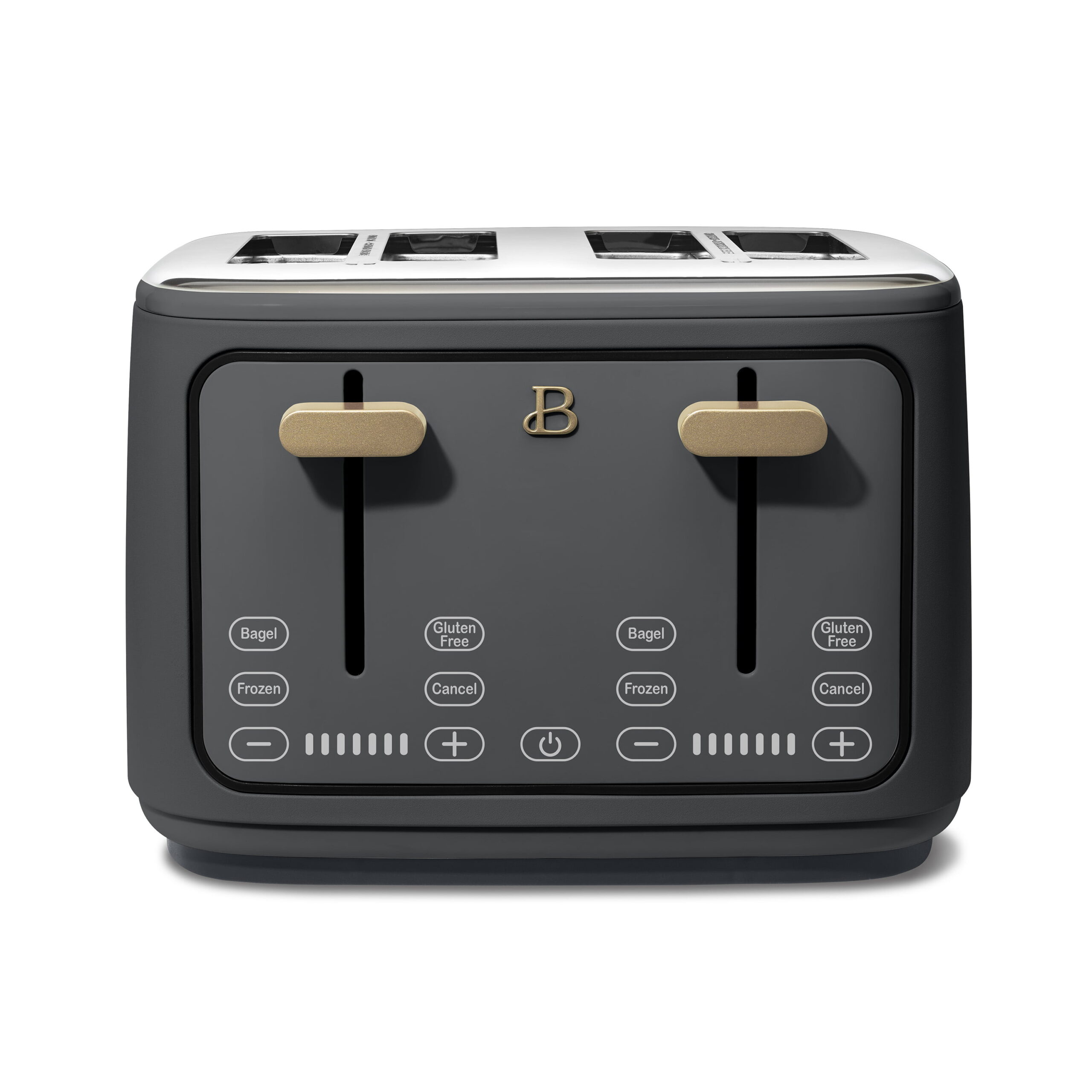 Beautiful 4 Slice Toaster. Oyster Grey by Drew Barrymore