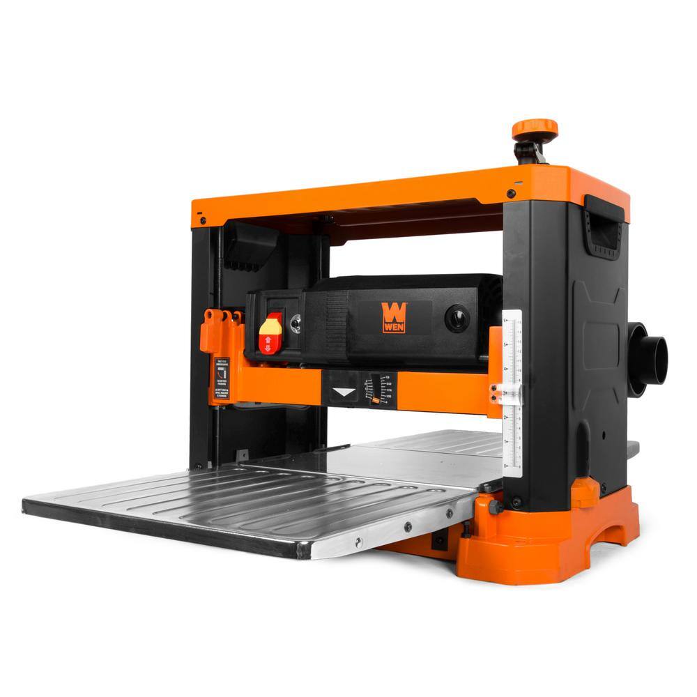 WEN PL1337 Thickness Planer. Two Speed. 13-Inch Spiral Blade. Benchtop