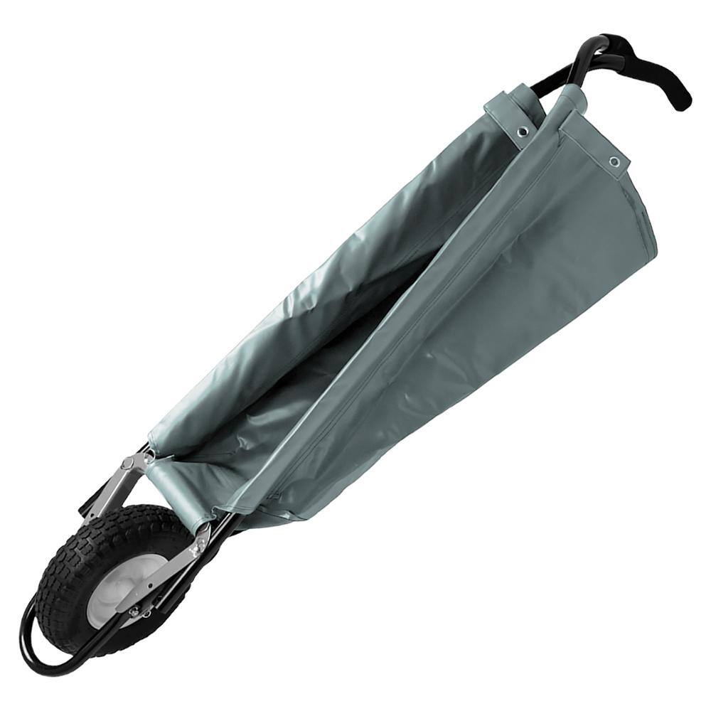 ALLSOP 29242 WheelEasy 6 cu. ft. Foldable Garden Cart