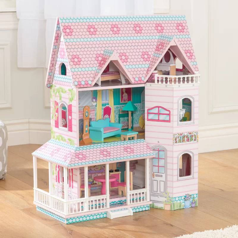 KidKraft Abbey Manor. Pink (Dollhouse)
