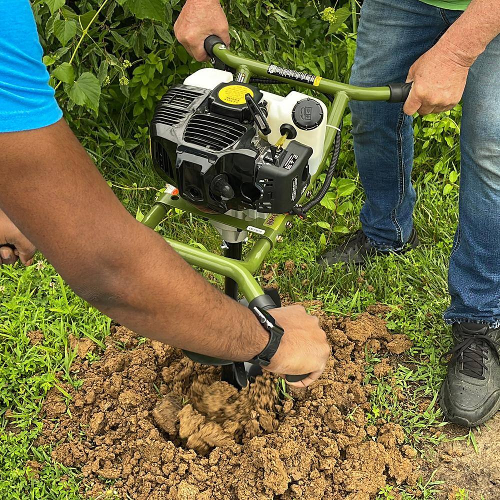 Sportsman 809398 2 Handle 52cc Gas Powered Earth Auger