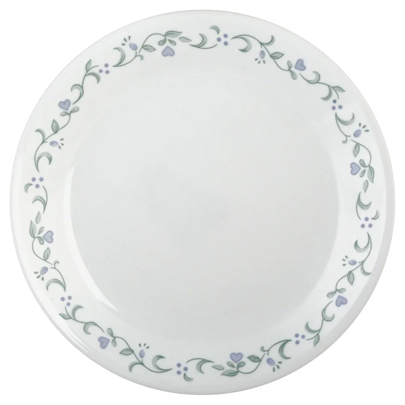 Corelle 6018486 Livingware Country Cottage 10.25″ Dinner Plate (Set of 6)