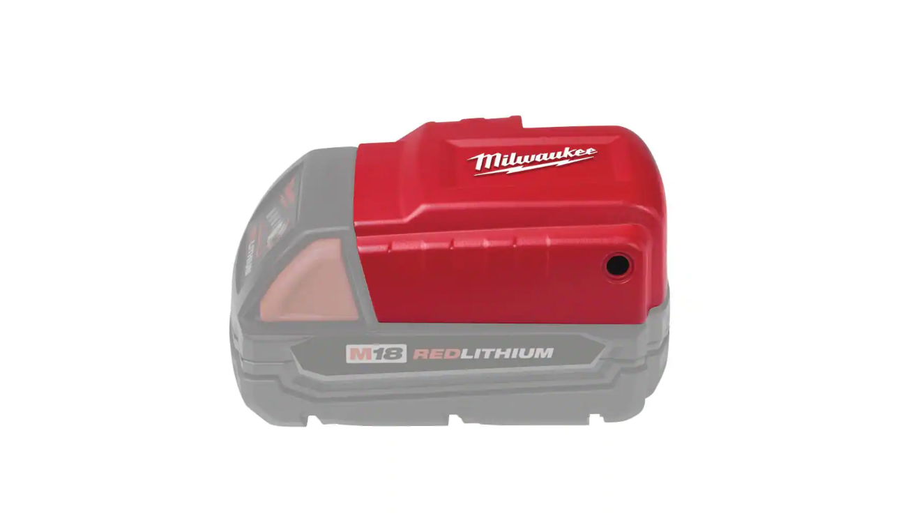 Milwaukee 49-24-2371 M18 18-Volt Lithium-Ion Cordless Power Source (Tool-Only)