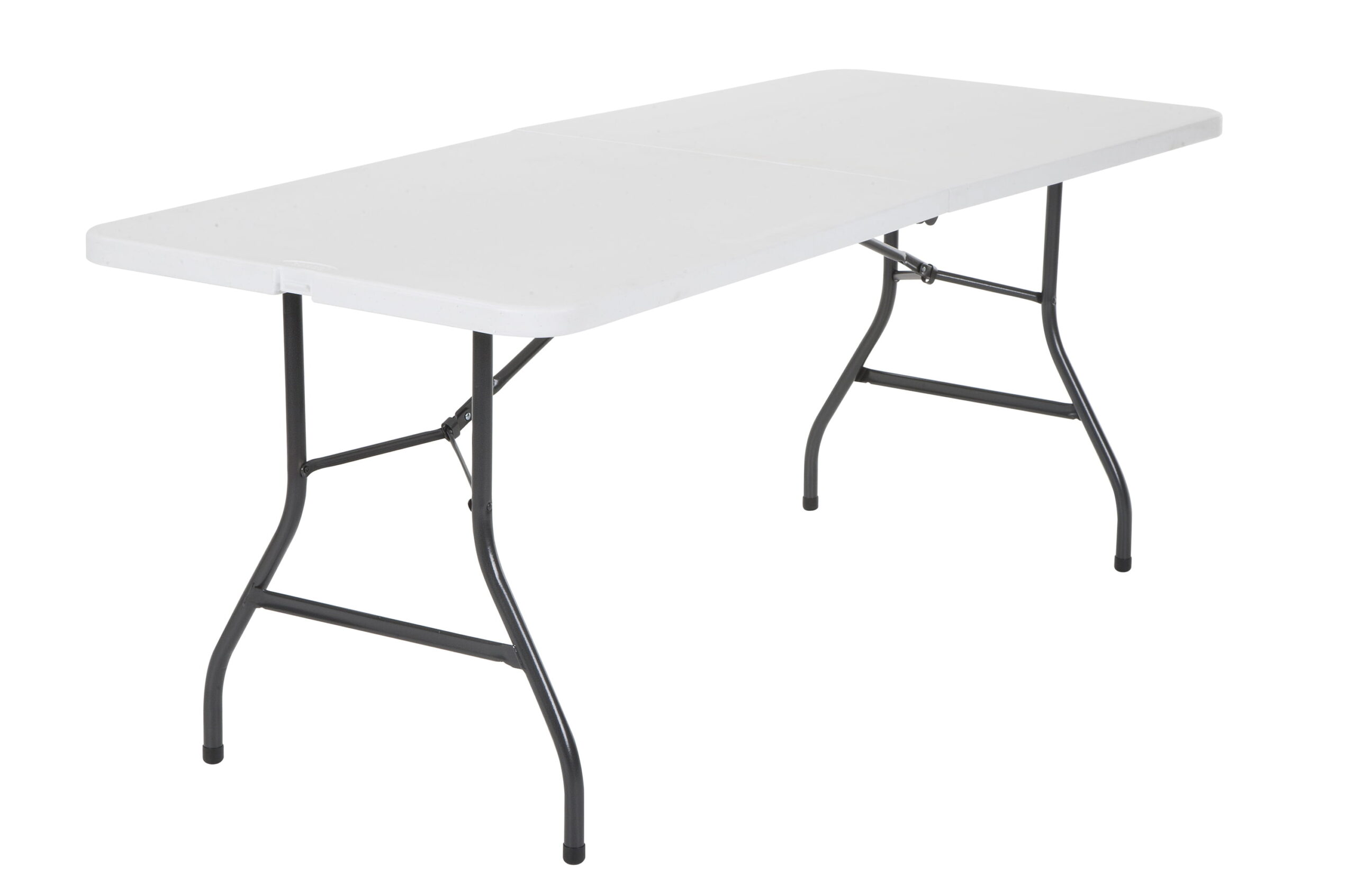 Cosco 6ft Folding Table In White Speckle
