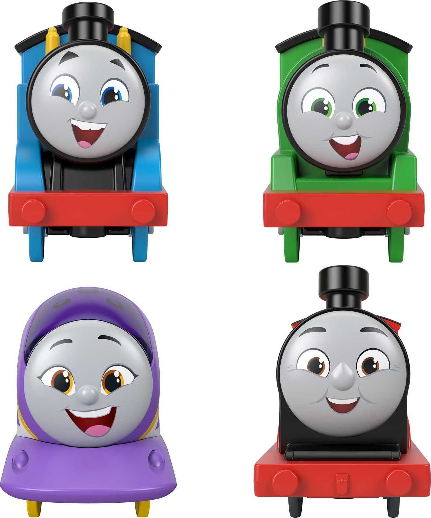 Thomas & Friends. All Engines Go Motorized Character Trains. Set of 4 Engines