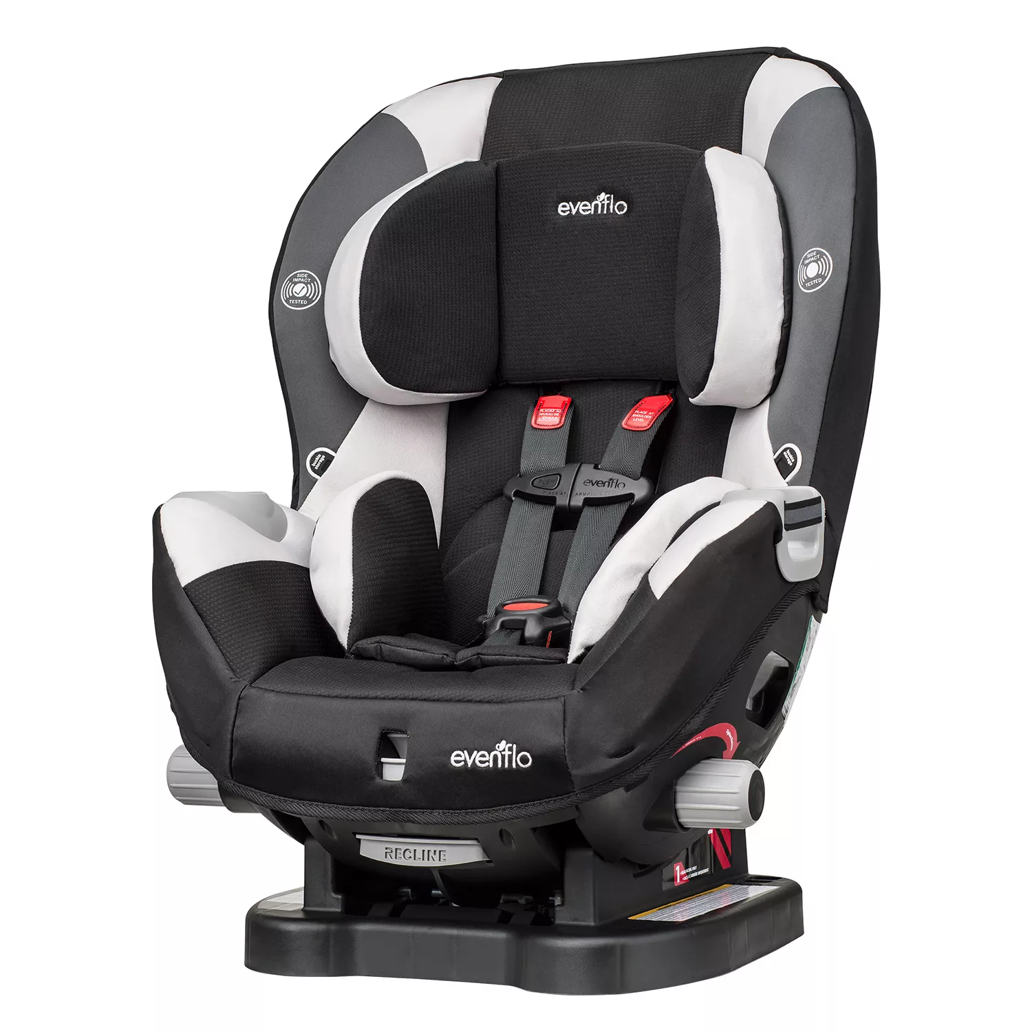 Evenflo Triumph LX Convertible Car Seat. Charleston