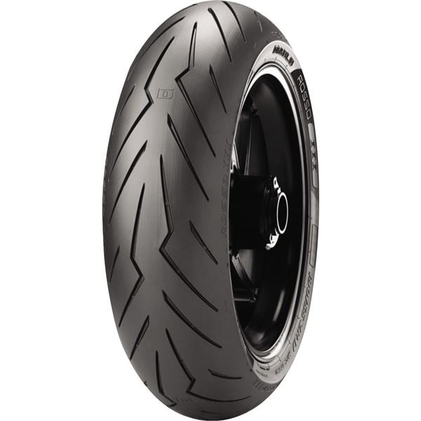 180/55ZR-17 Pirelli Diablo Rosso III Rear Tire
