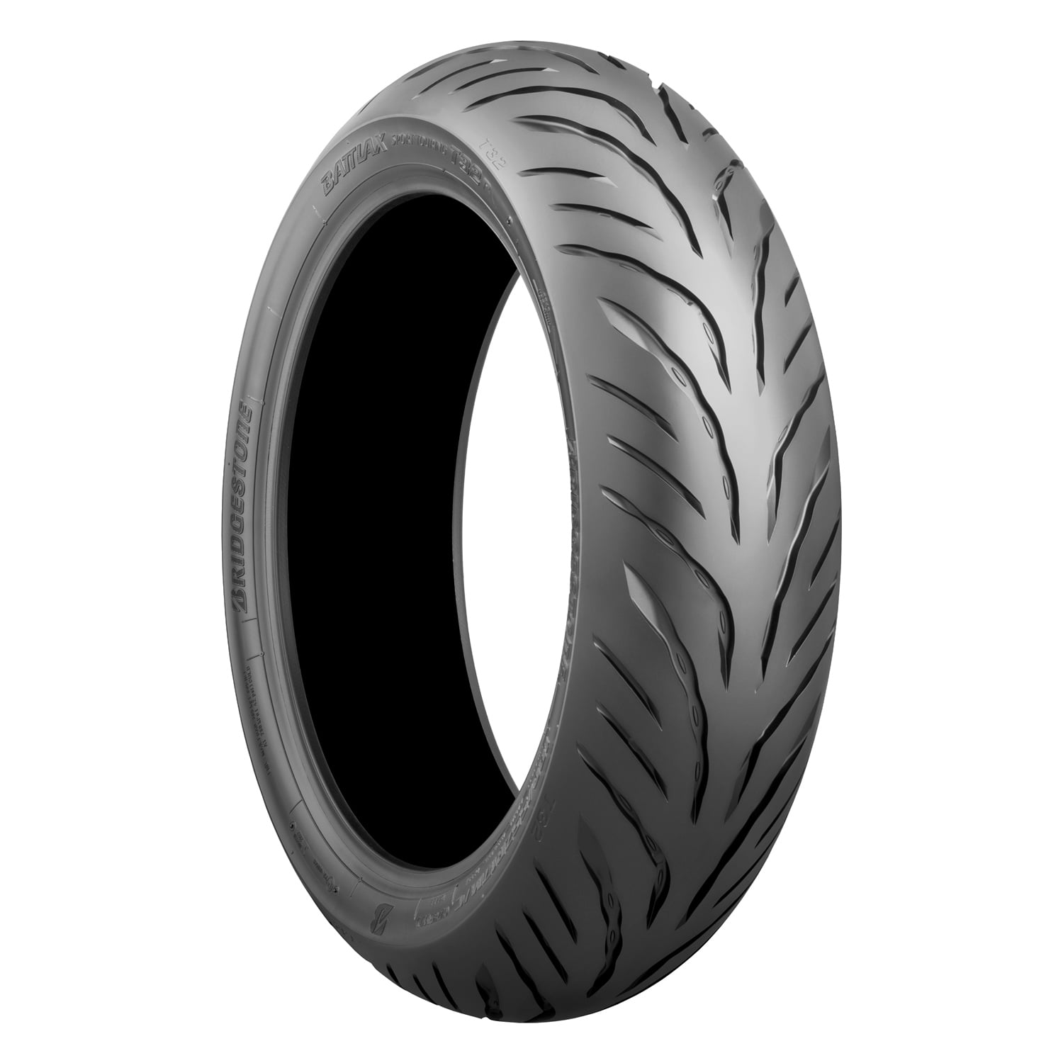 Bridgestone Battlax T32 Tire  Black Size 180/55ZR17   #122684