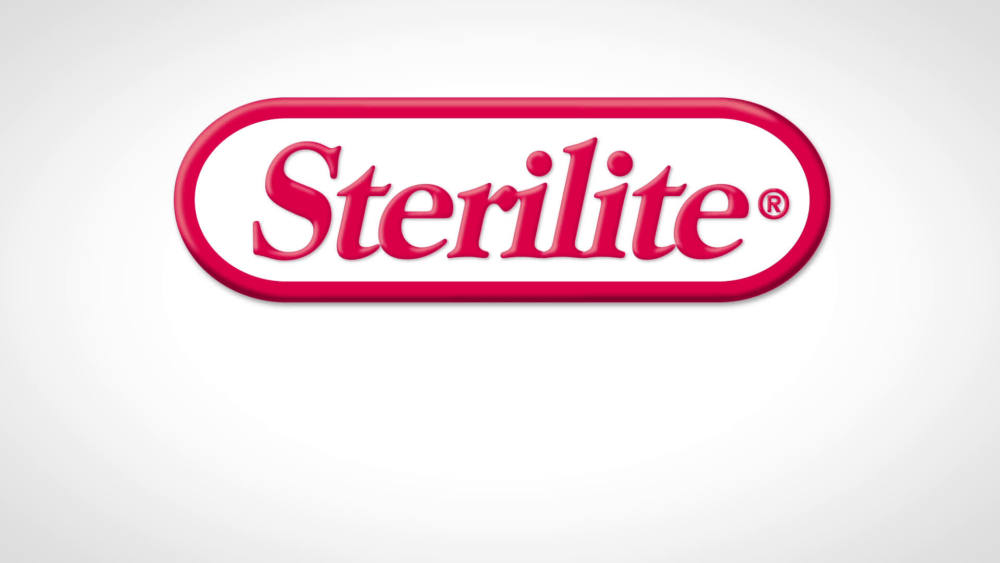 Sterilite Ultra™ Easy Carry Plastic Laundry Hamper. Black. Set of 4