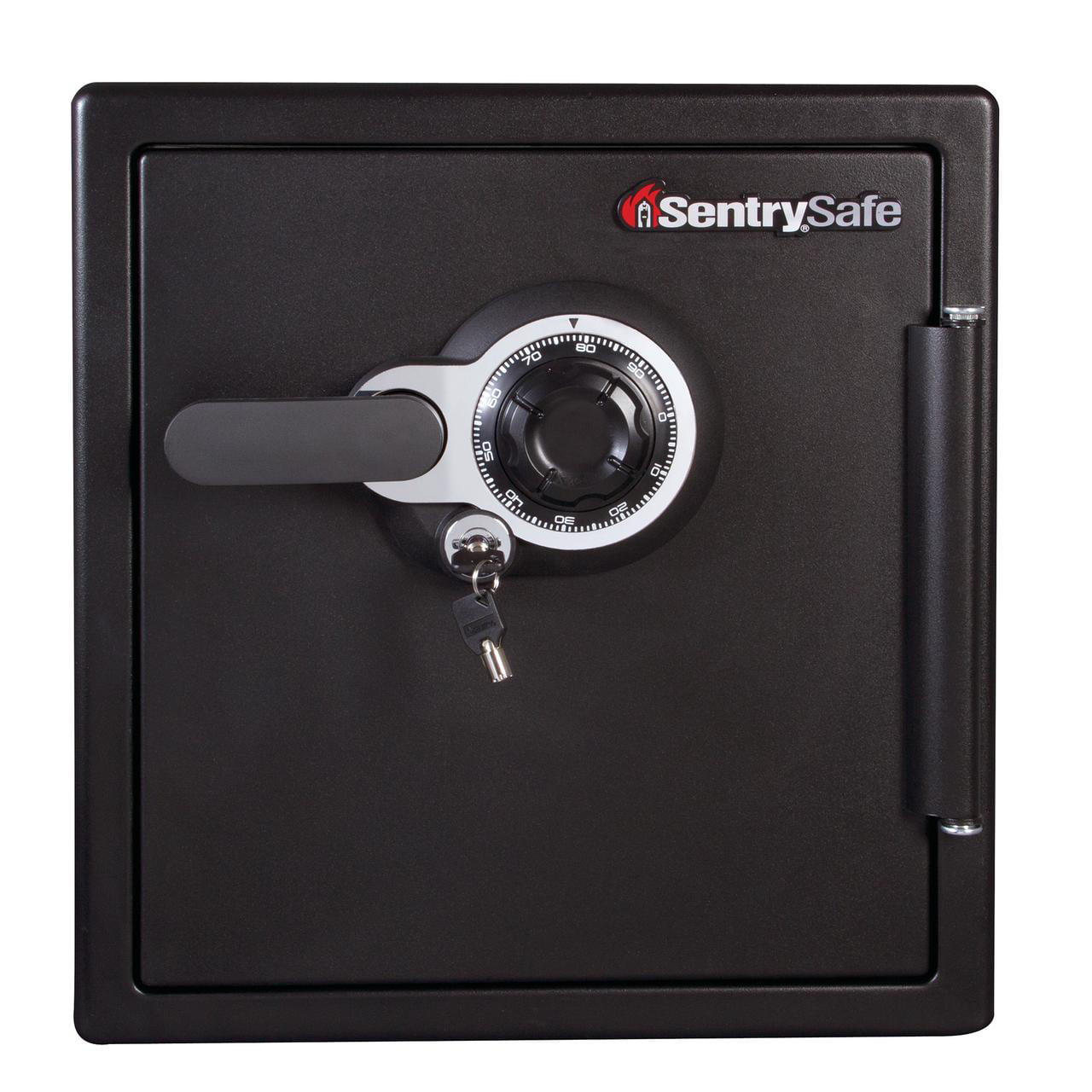 SentrySafe SFW123DTB Fire-Resistant and Water-Resistant Safe with Combination Lock. 1.23 cu. ft.