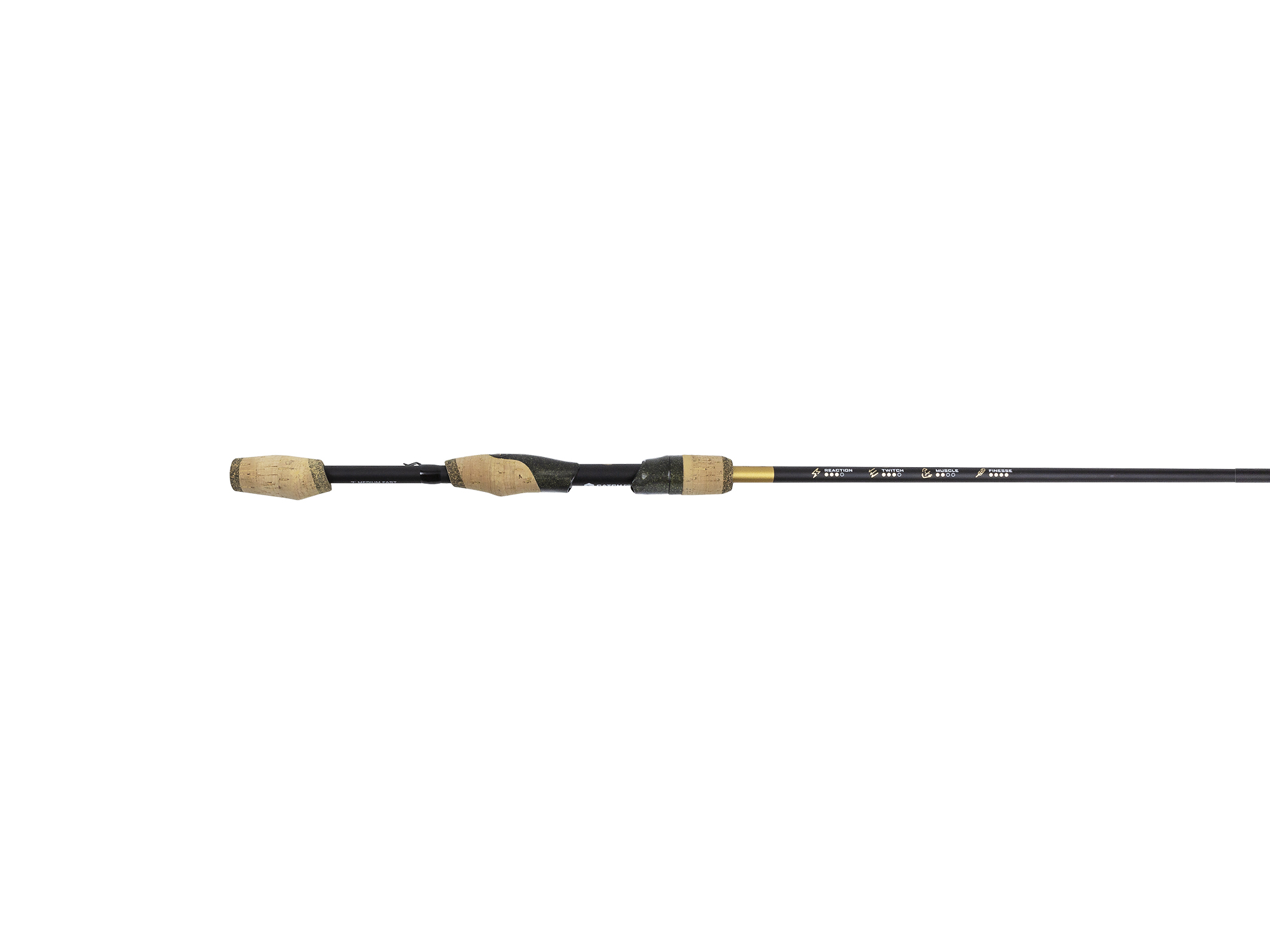 Googan Squad Gold Series Finesse Spinning Rod 7′ Medium Fast 1piece 1pack