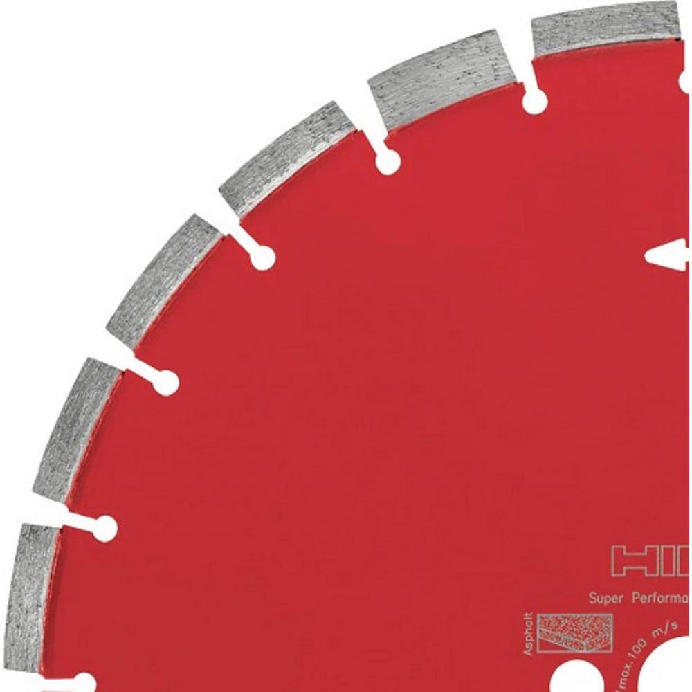 Hilti 2200277 14 in. x 1 in. SPX Ultimate Diamond Asphalt Cutting Gas Saw Blade/Disc