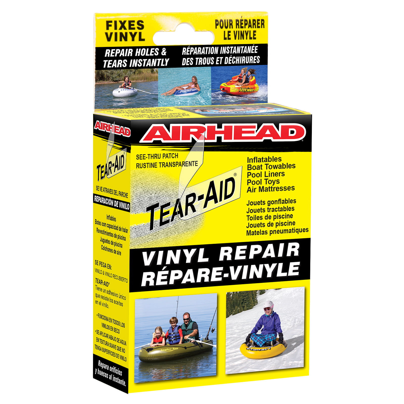 Body Glove Riverside 3p Towable with Tear-Aid Vinyl Repair Kit