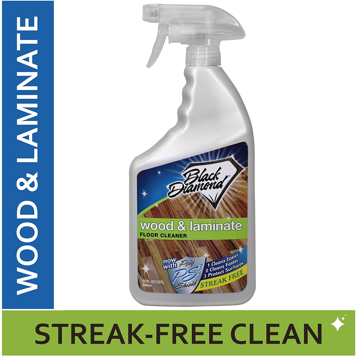 Black Diamond Stoneworks Wood & Laminate Floor Cleaner