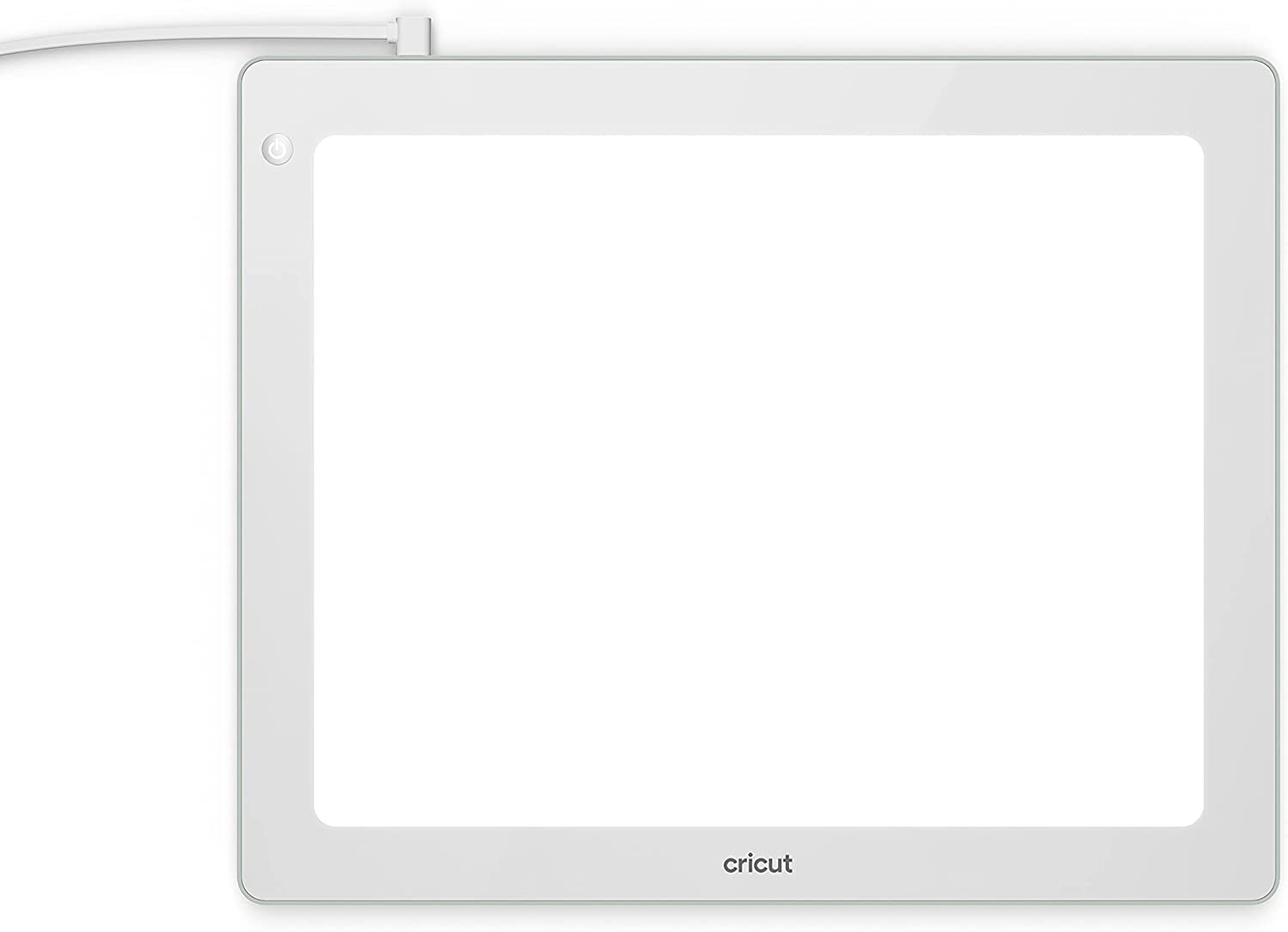 Cricut BrightPad | Plug-In Illuminating Workspace | DIY Tracing. Weeding. Paper Piecing & More | Adjustable Brightness