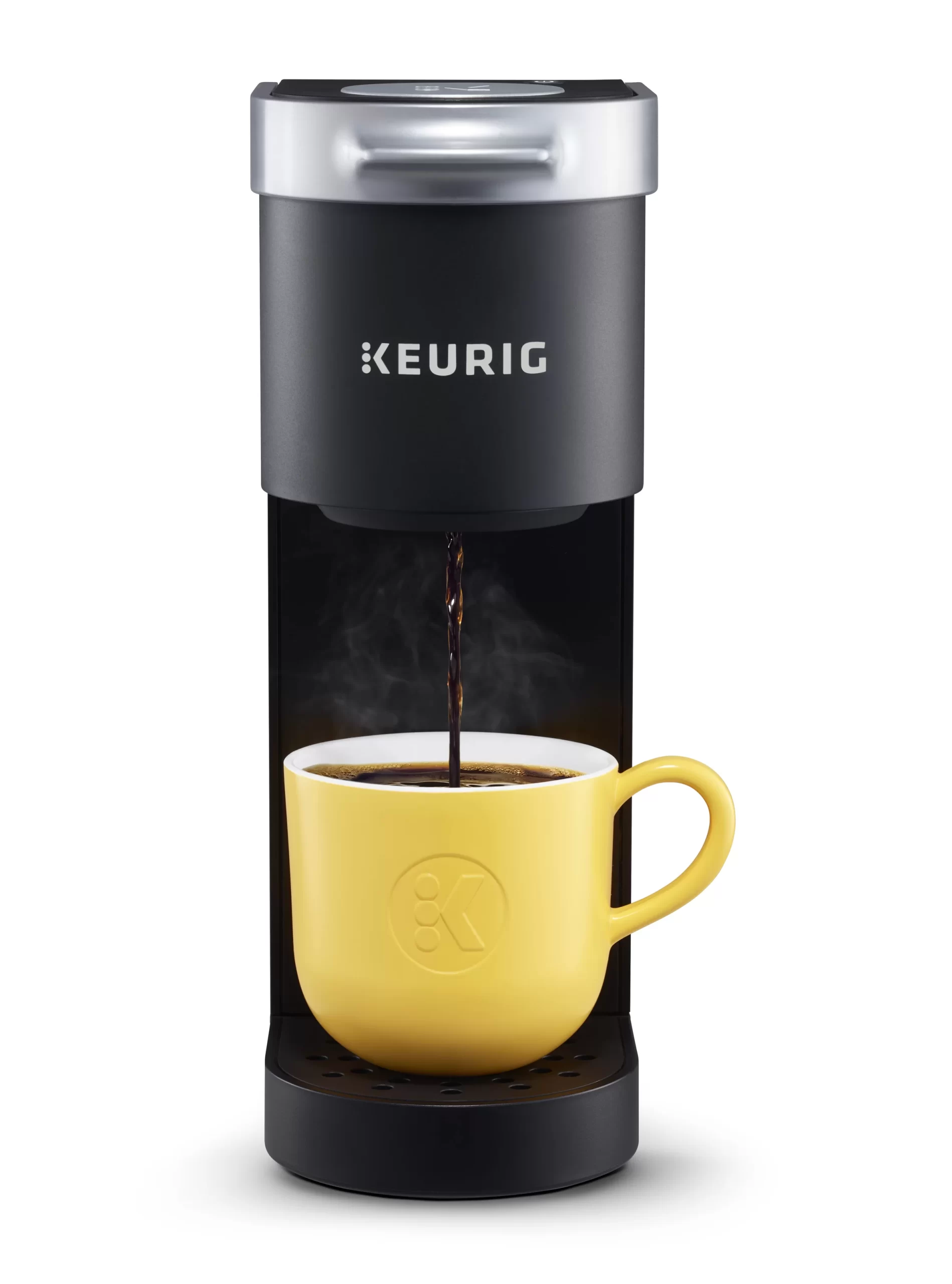 Keurig K-Mini Coffee Maker. Single Serve K-Cup Pod Coffee Brewer. 6 to 12 oz. Brew Sizes. Black