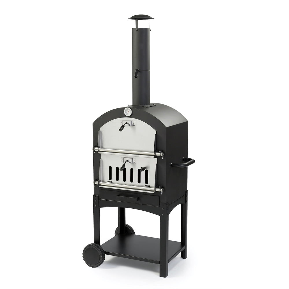 WPPO WKU-2B Stand Alone Garden Oven with Pizza Stone