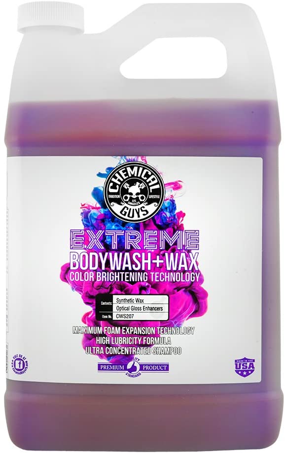Chemical Guys CWS207 Extreme Bodywash & Wax Foaming Car Wash Soap