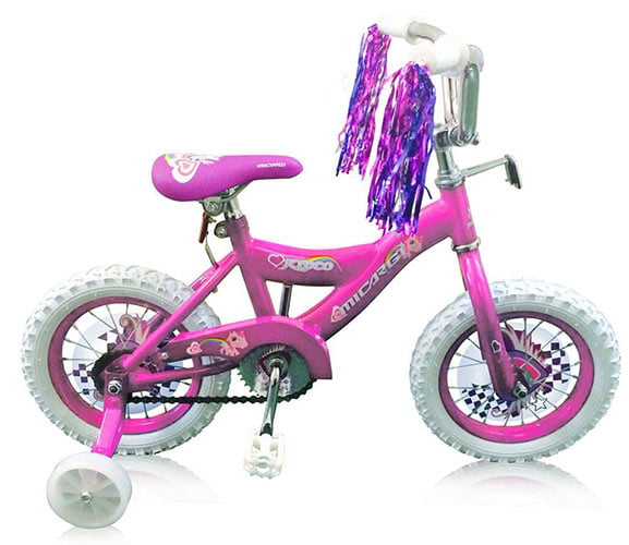 Micargi 12 In. Bicycle in Pink Finish