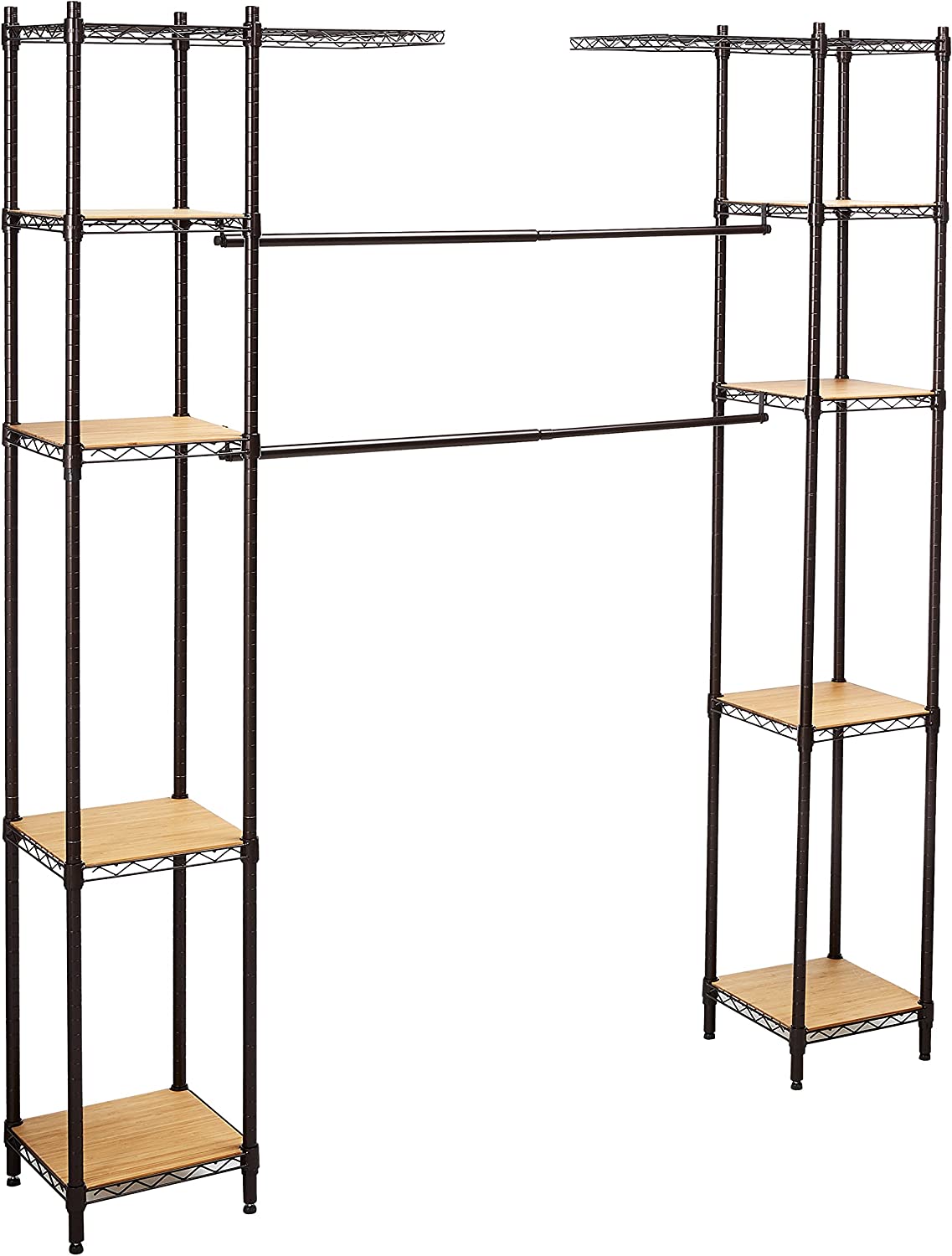 TRINITY Expandable Closet Organizer