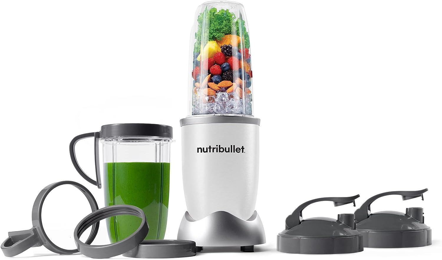 NutriBullet NB9-1301W Pro 13 Pcs White. 900W