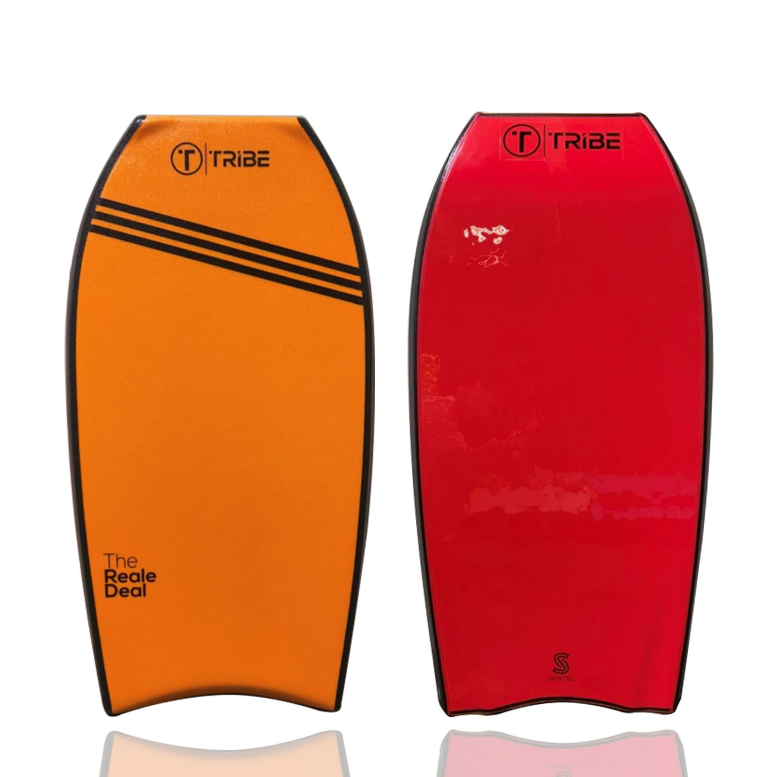 Tribe Reale Deal 41″ OR/BK/RD Bodyboard