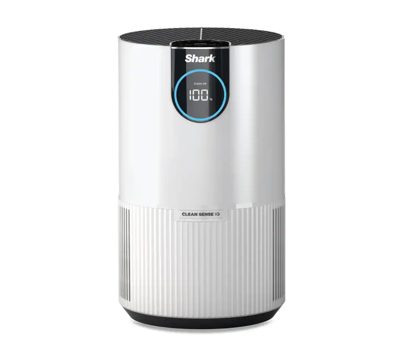 Shark HP102 Air Purifier with True HEPA Filter & Microban Antimicrobial Protection (500 sq. ft.)