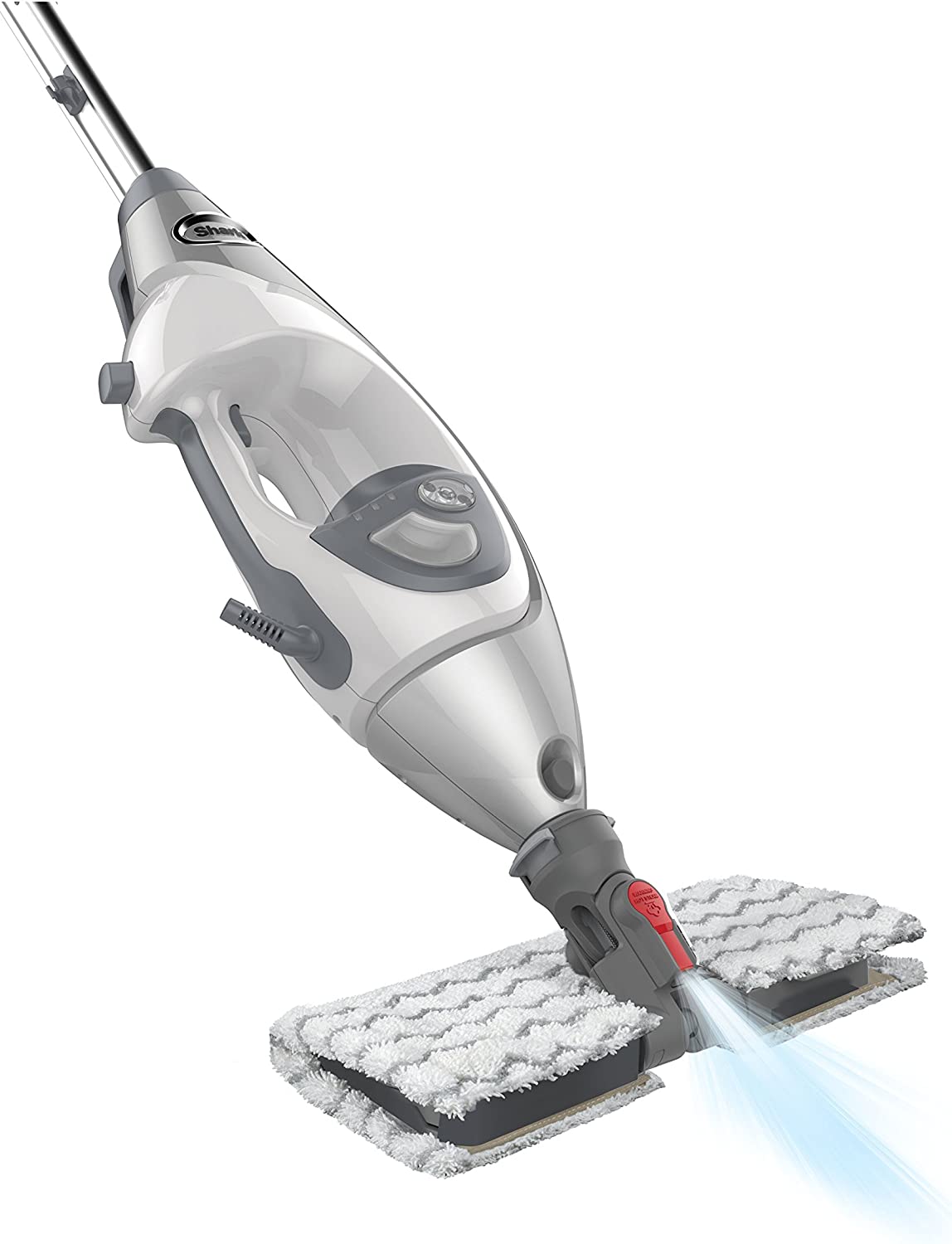Shark S3973D Lift-Away Pro Steam Pocket Mop. White