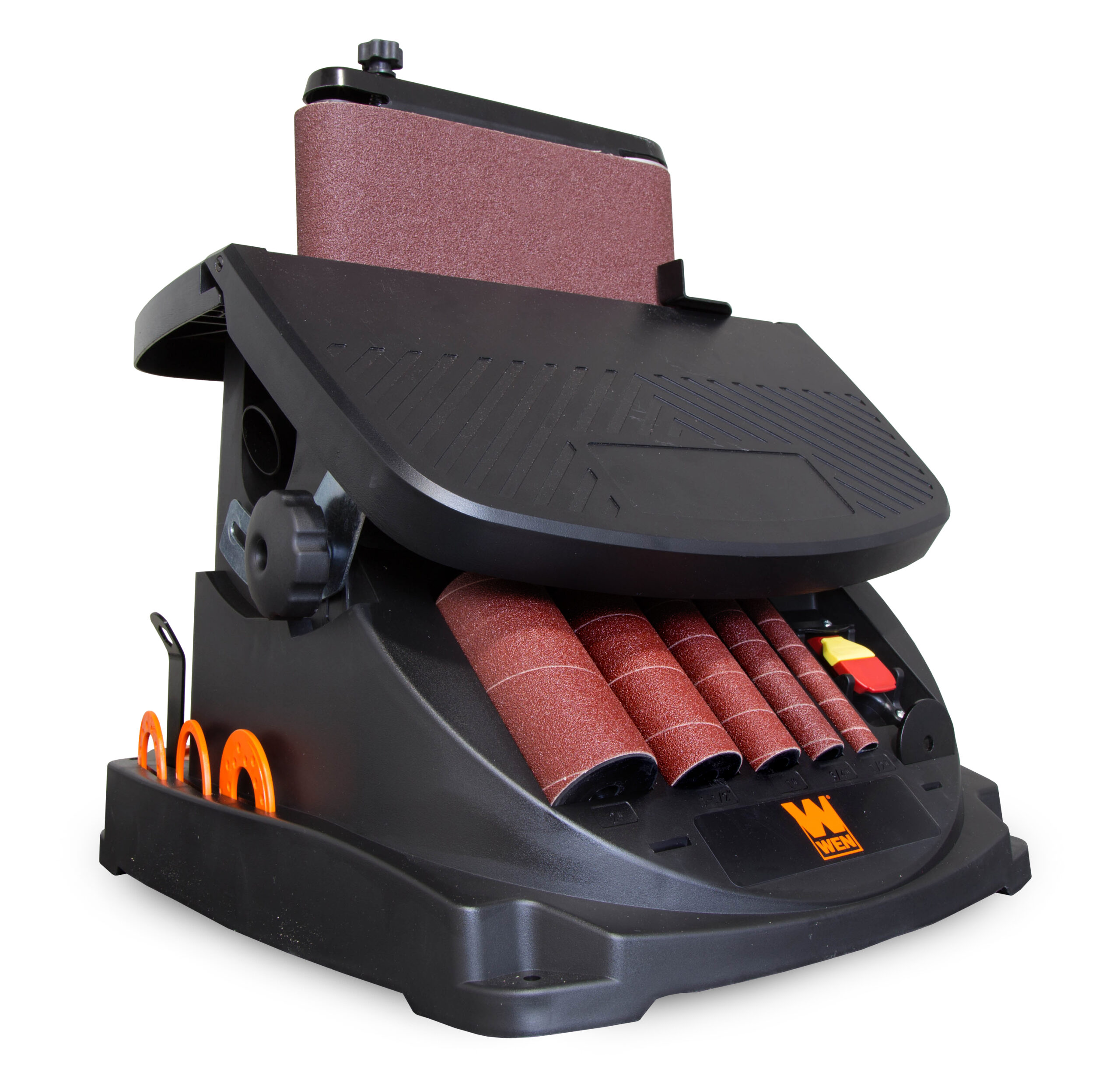 WEN Products 3.5-Amp Oscillating Belt and Spindle Sander. 6524